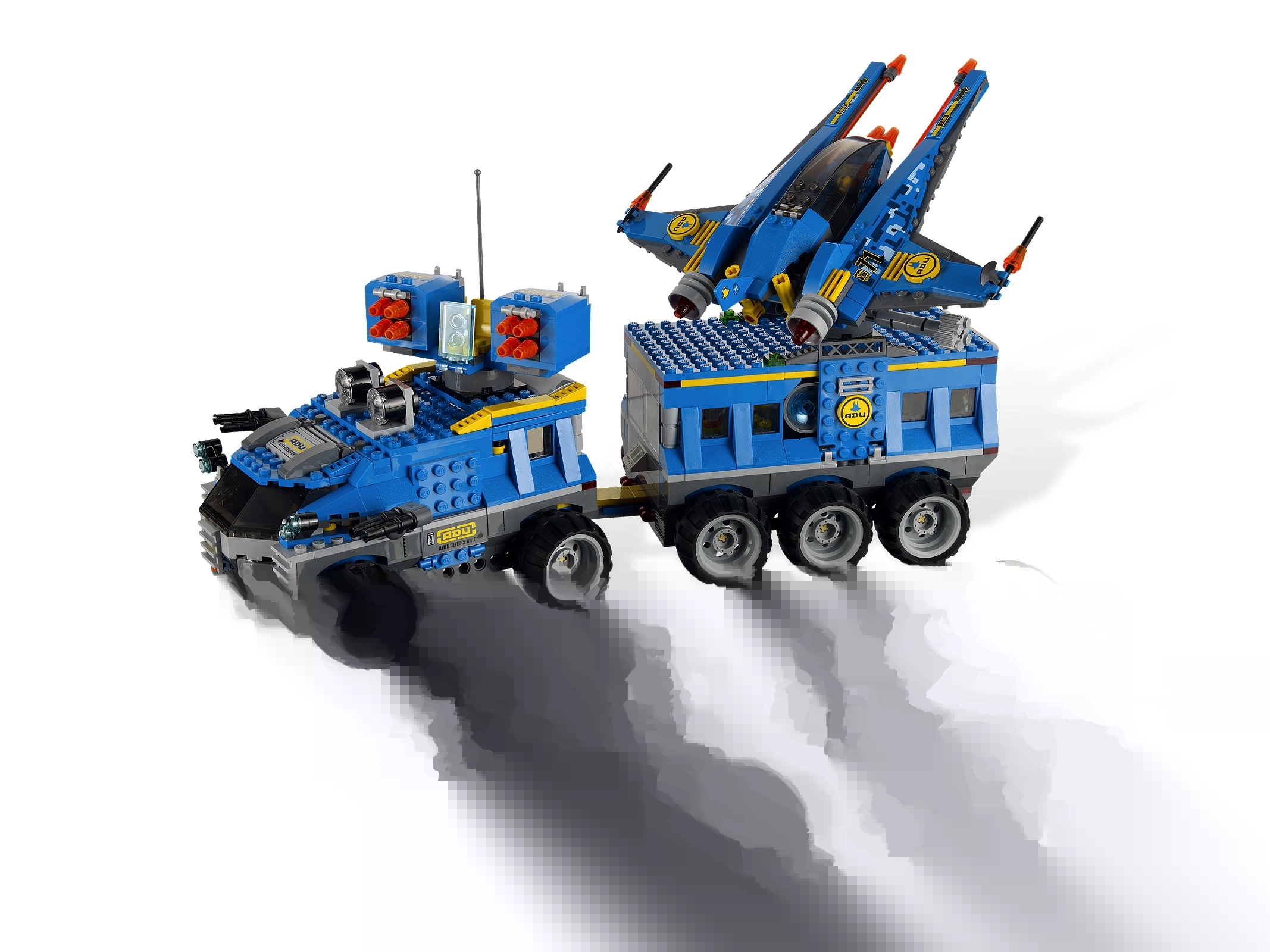 LEGO 7066 Earth Defense HQ