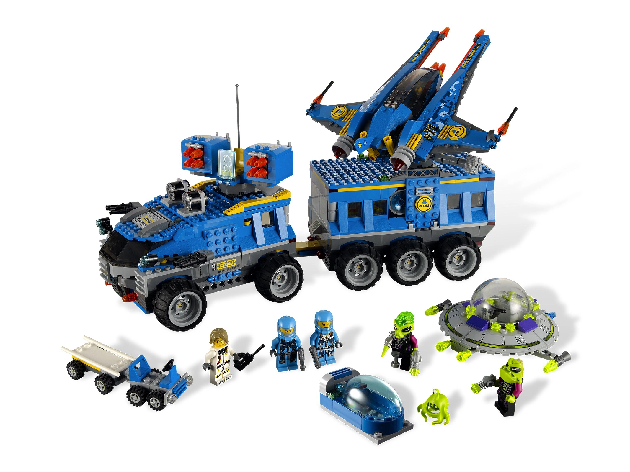 LEGO 7066 Earth Defense HQ