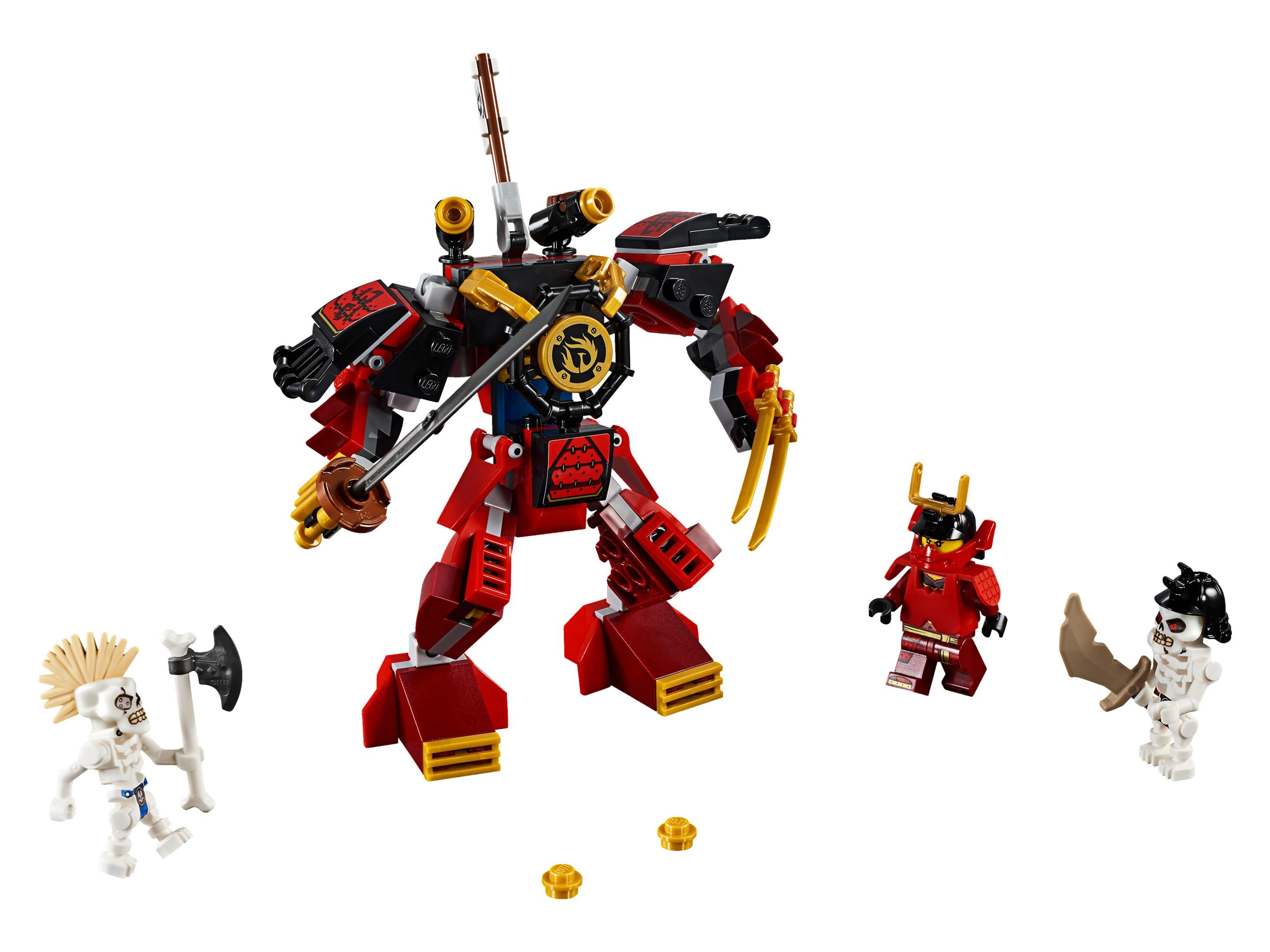 LEGO 70665 The Samurai Mech