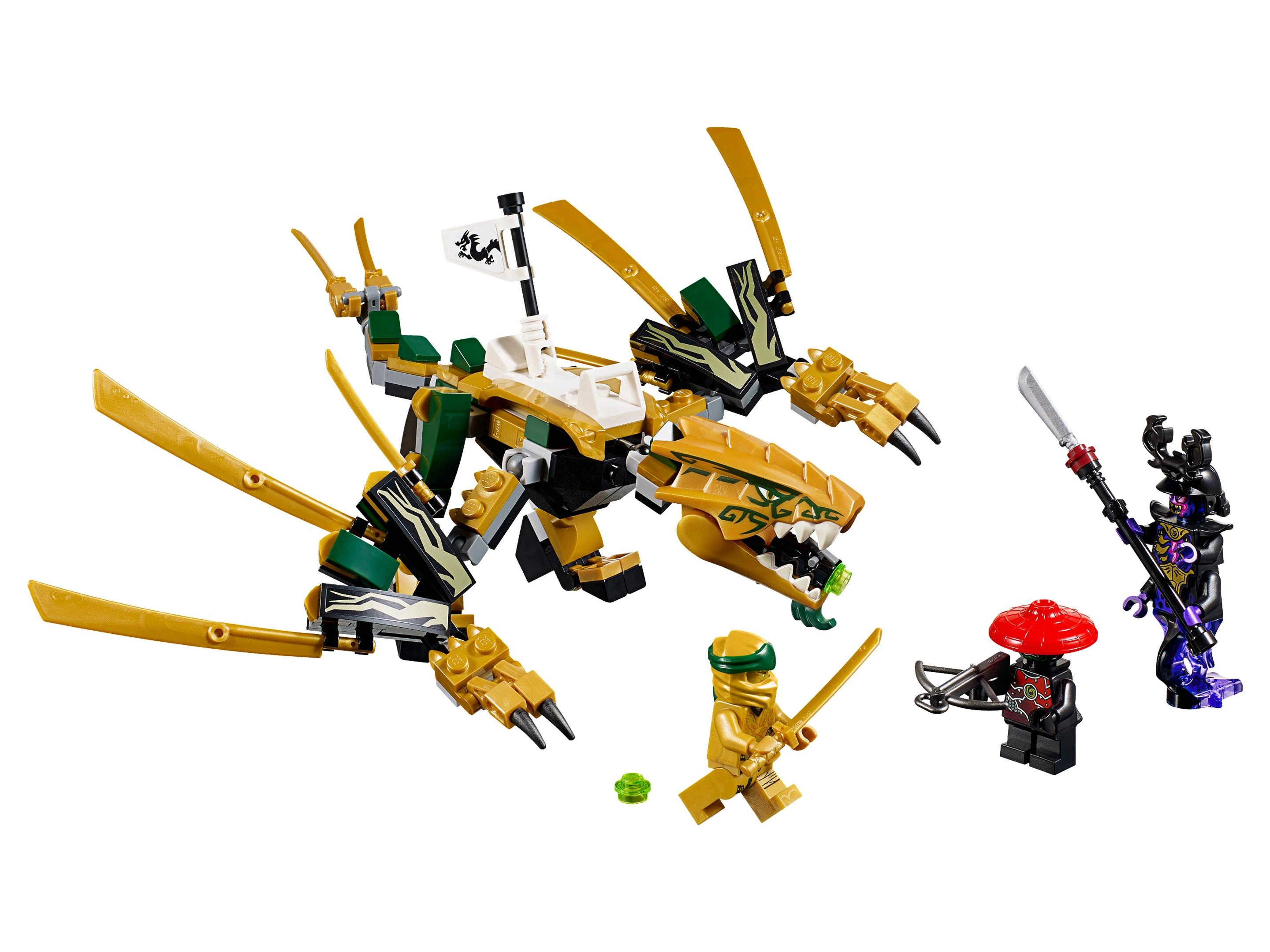 LEGO 70666 The Golden Dragon