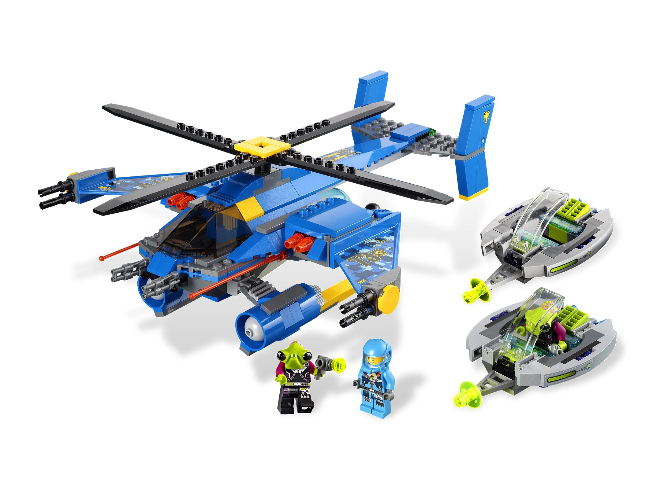 LEGO 7067 Jet-Copter Encounter