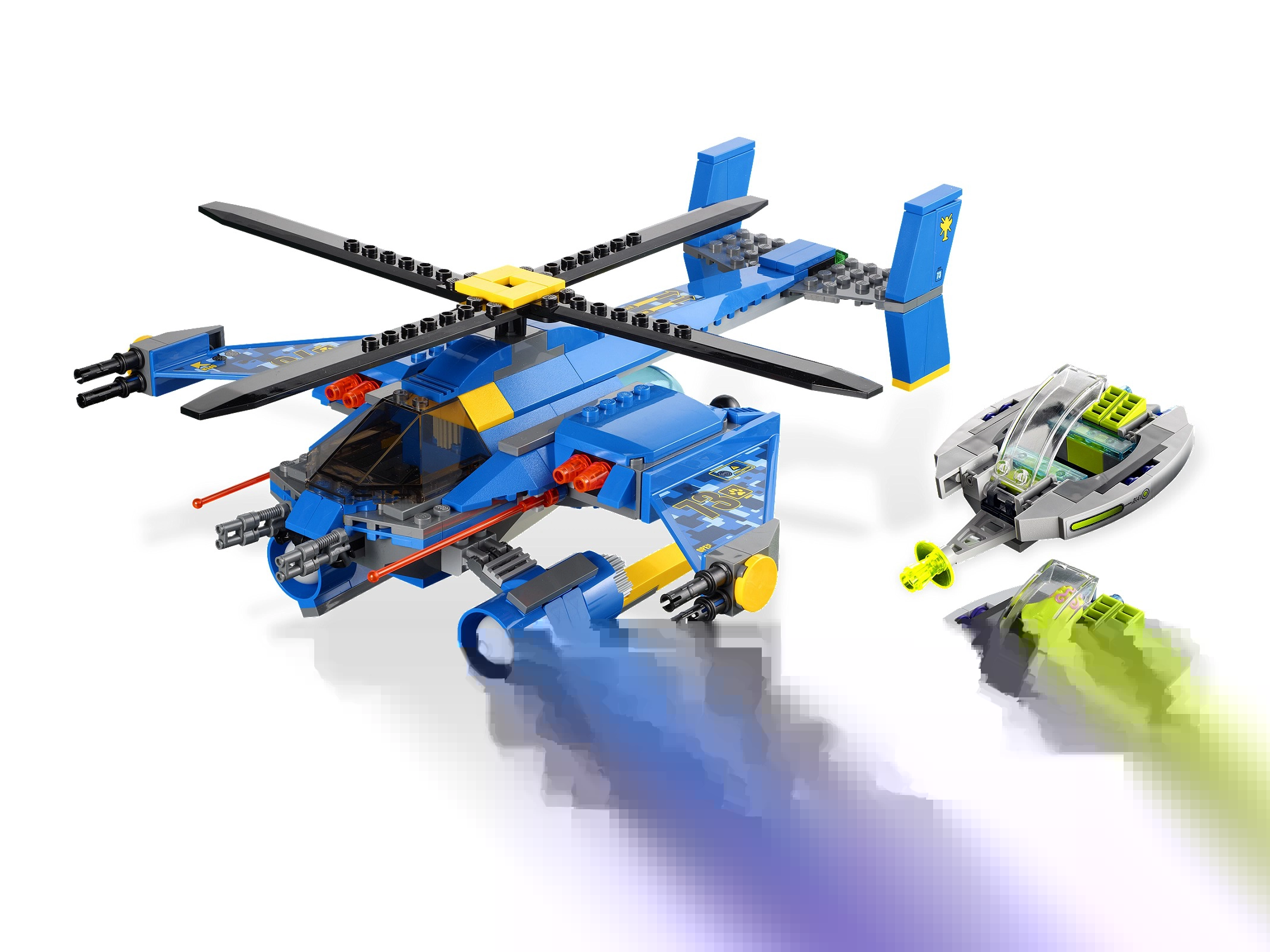 LEGO 7067 Jet-Copter Encounter