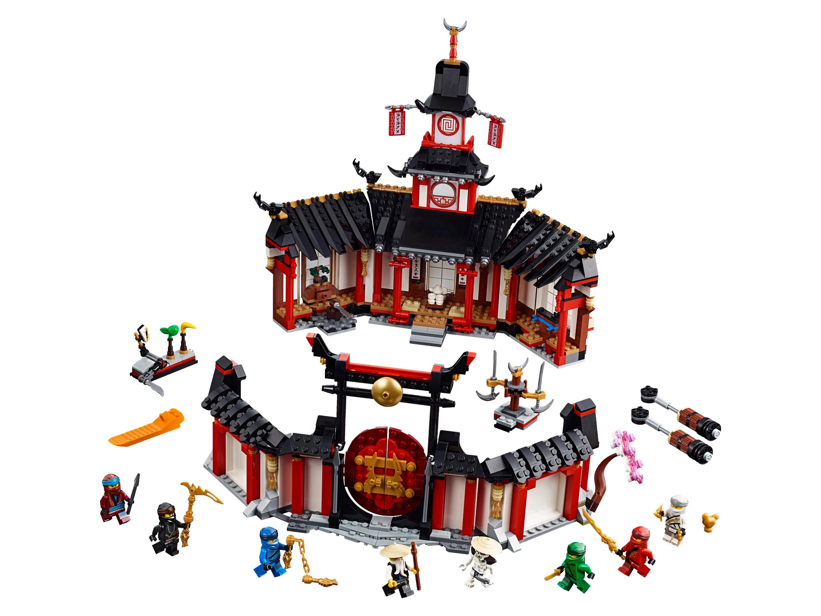 LEGO 70670 Monastery of Spinjitzu