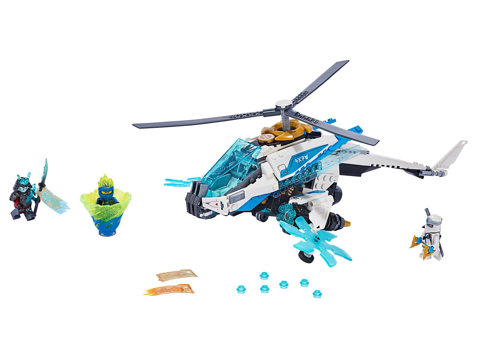 LEGO 70673 ShuriCopter