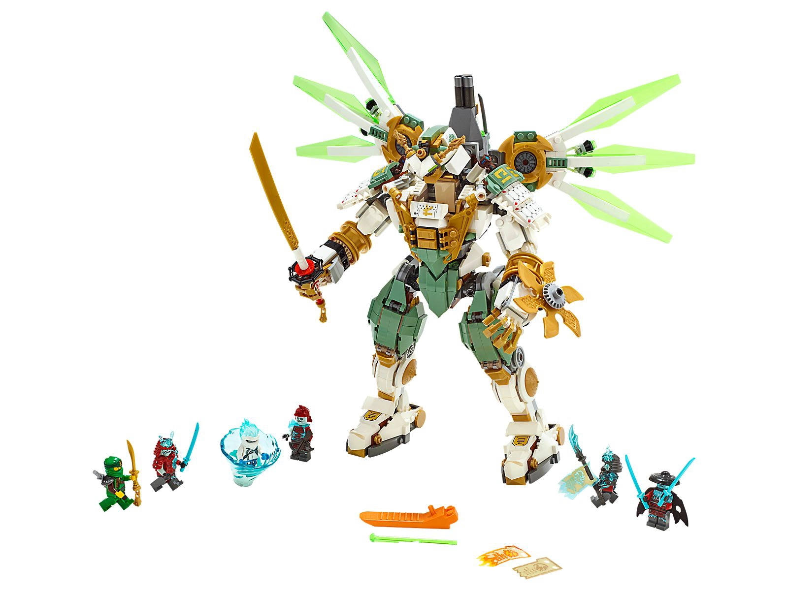 LEGO 70676 Lloyd's Titan Mech