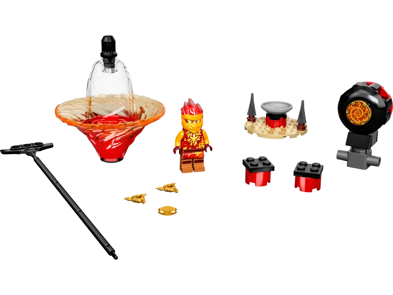 LEGO 70688 Kai's Spinjitzu Ninja Training