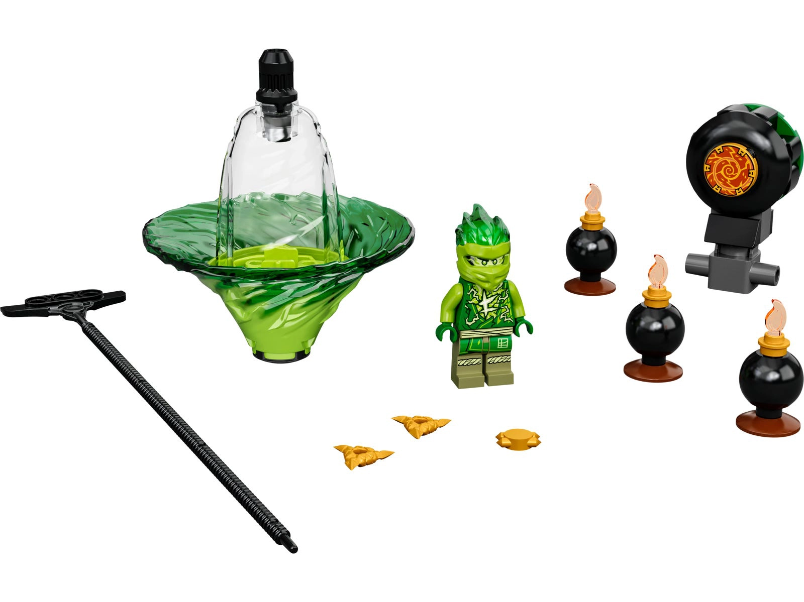 LEGO 70689 Lloyd's Spinjitzu Ninja Training