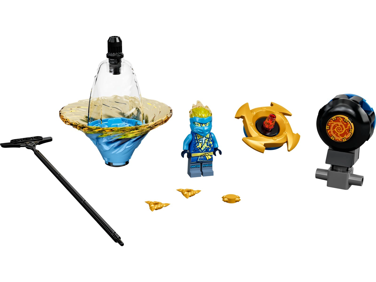 LEGO 70690 Jay's Spinjitzu Ninja Training