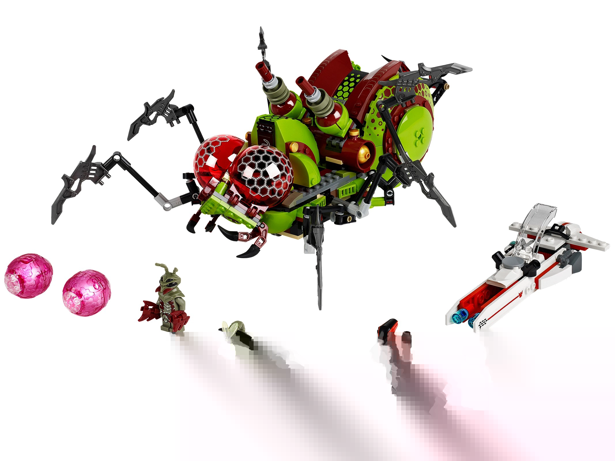 LEGO 70708 Hive Crawler