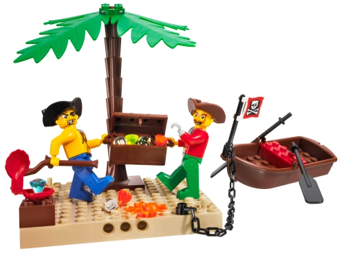 LEGO 7071 Treasure Island