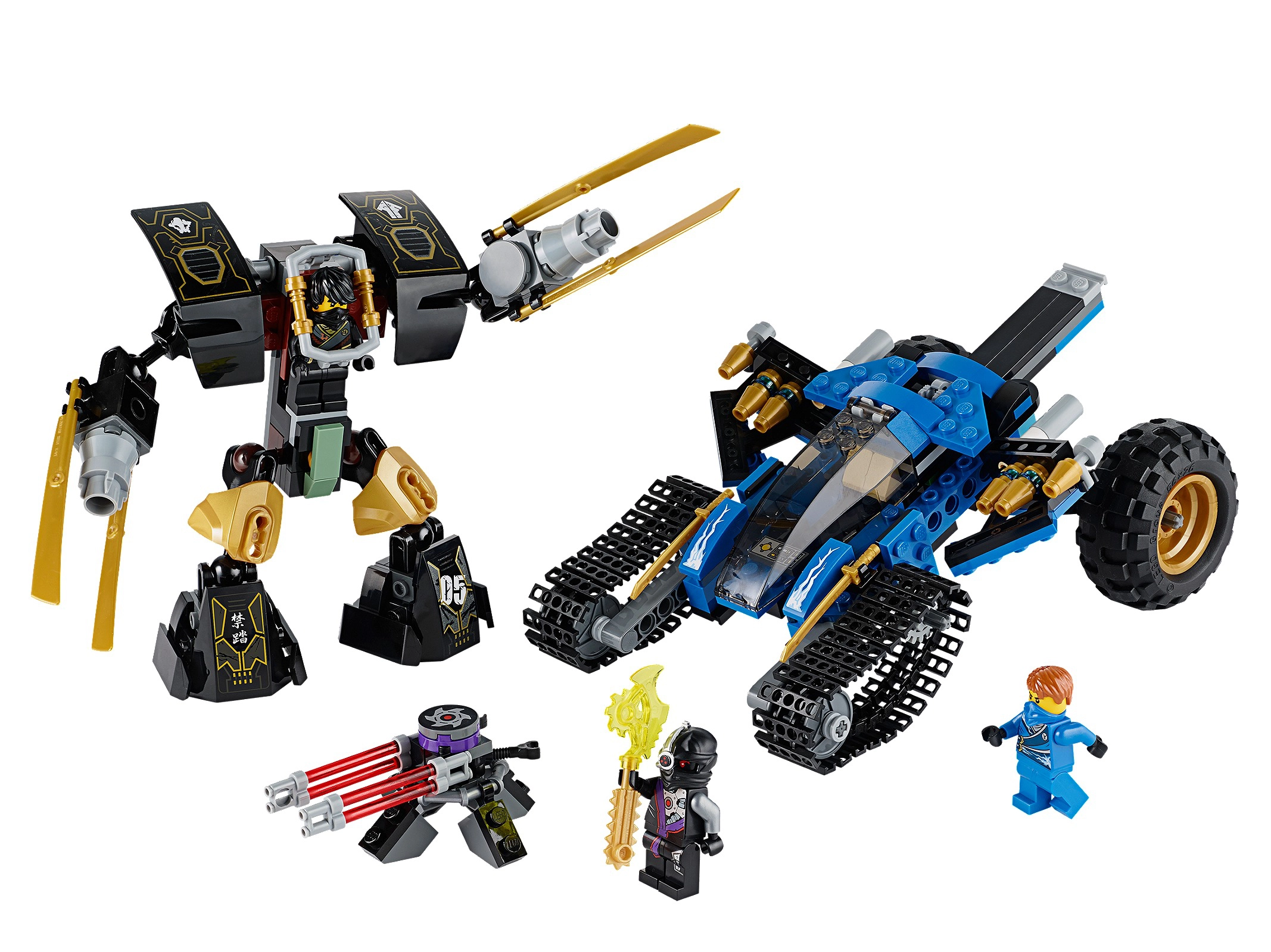 LEGO 70723 Thunder Raider