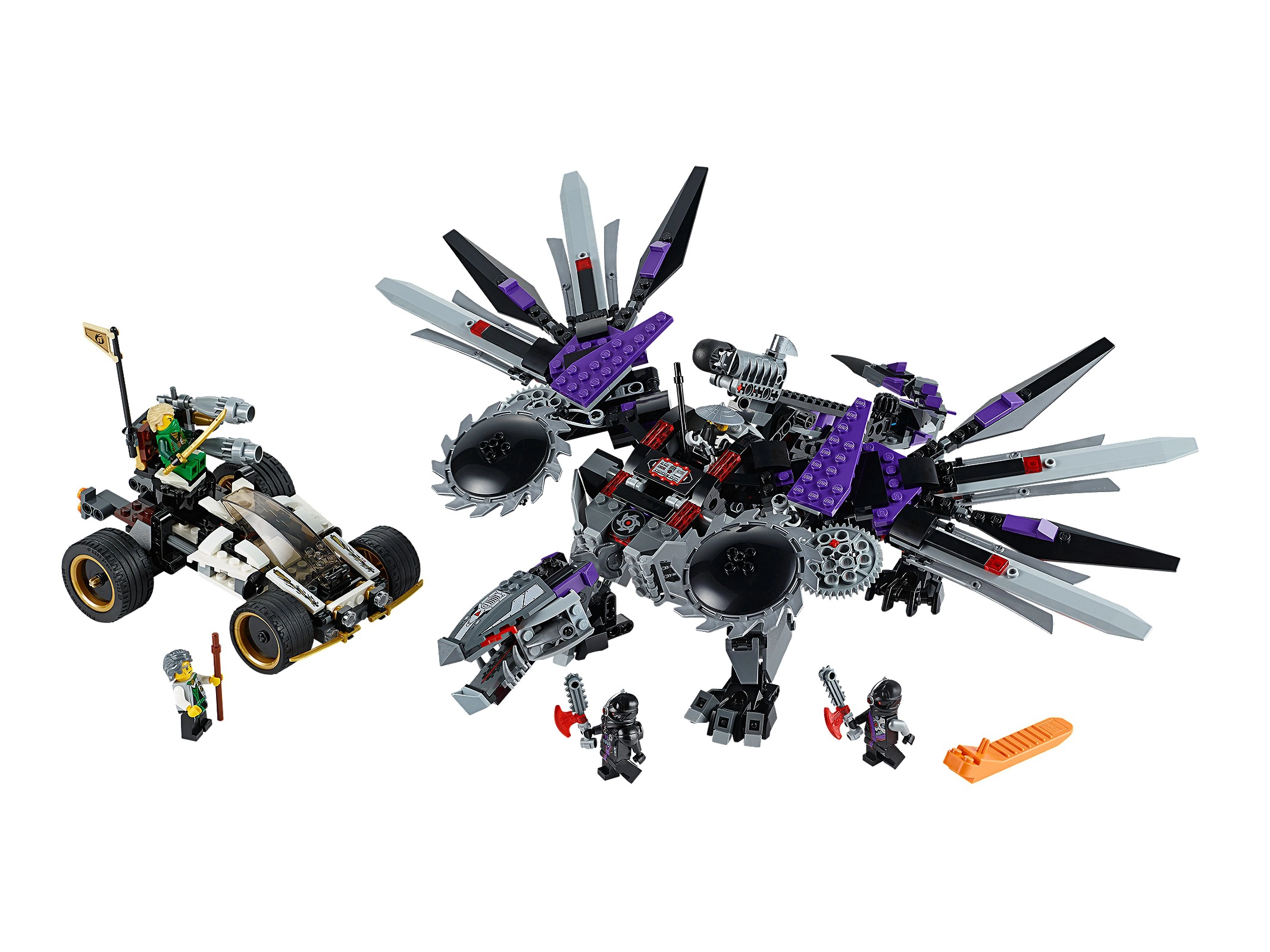 LEGO 70725 Nindroid MechDragon