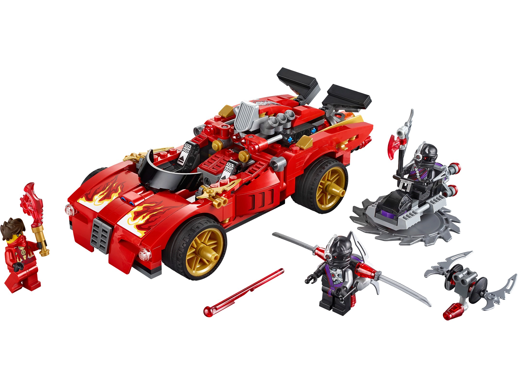 LEGO 70727 X-1 Ninja Charger