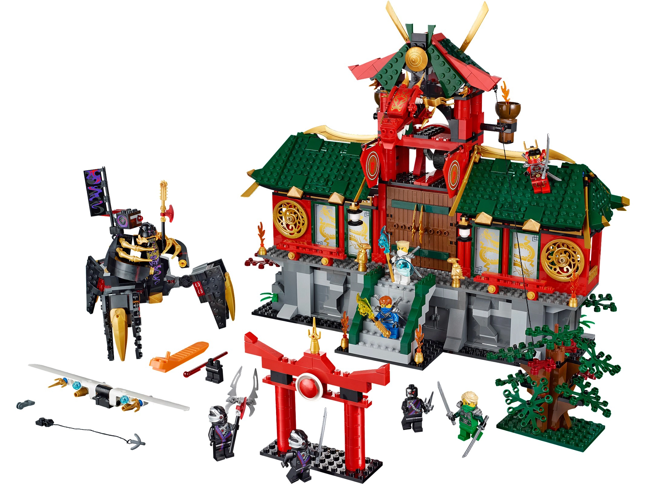 LEGO 70728 Battle for Ninjago City