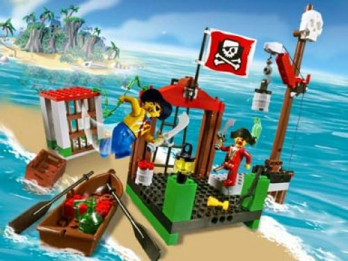 LEGO 7073 Pirate Dock