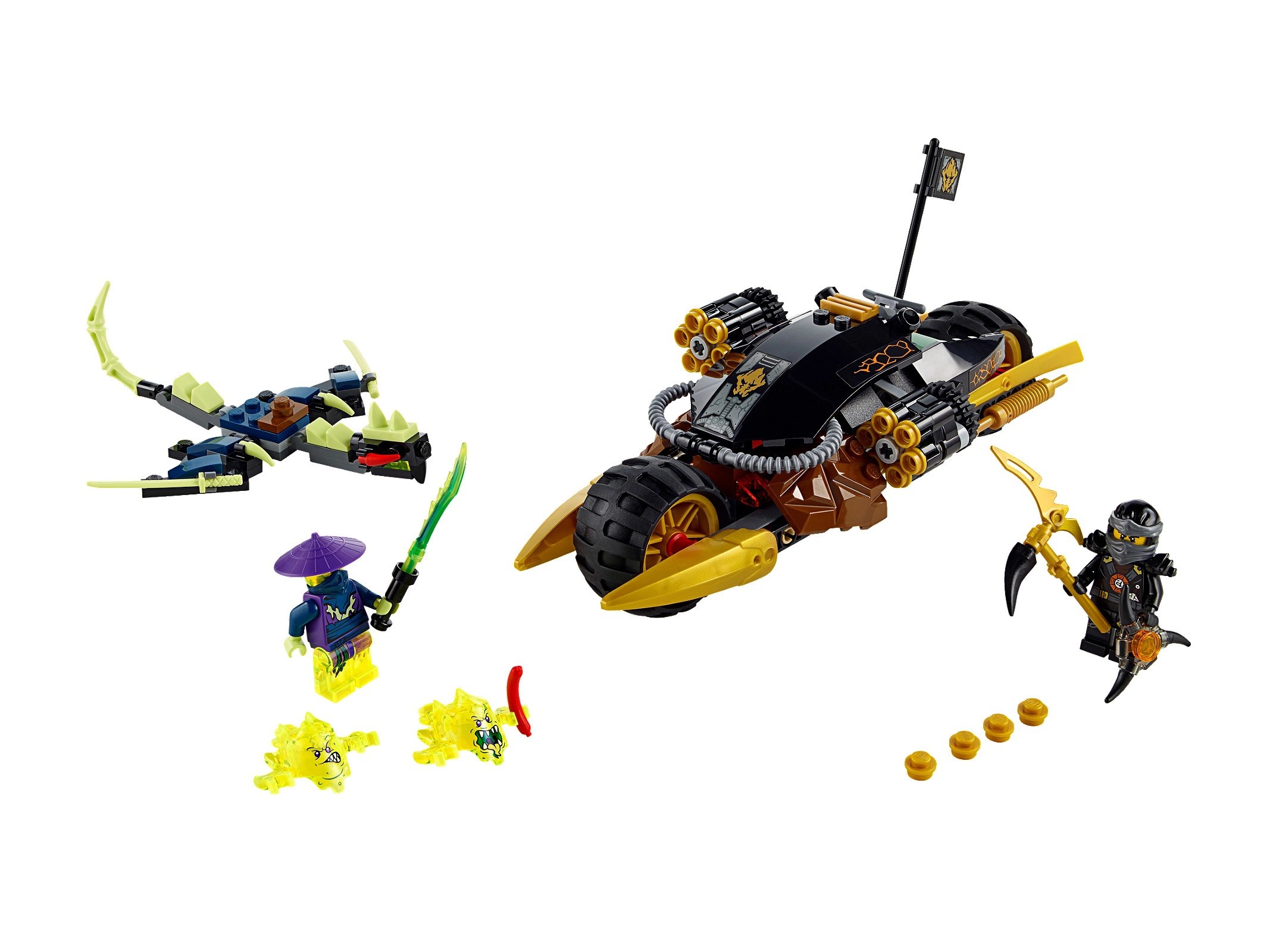 LEGO 70733 Blaster Bike