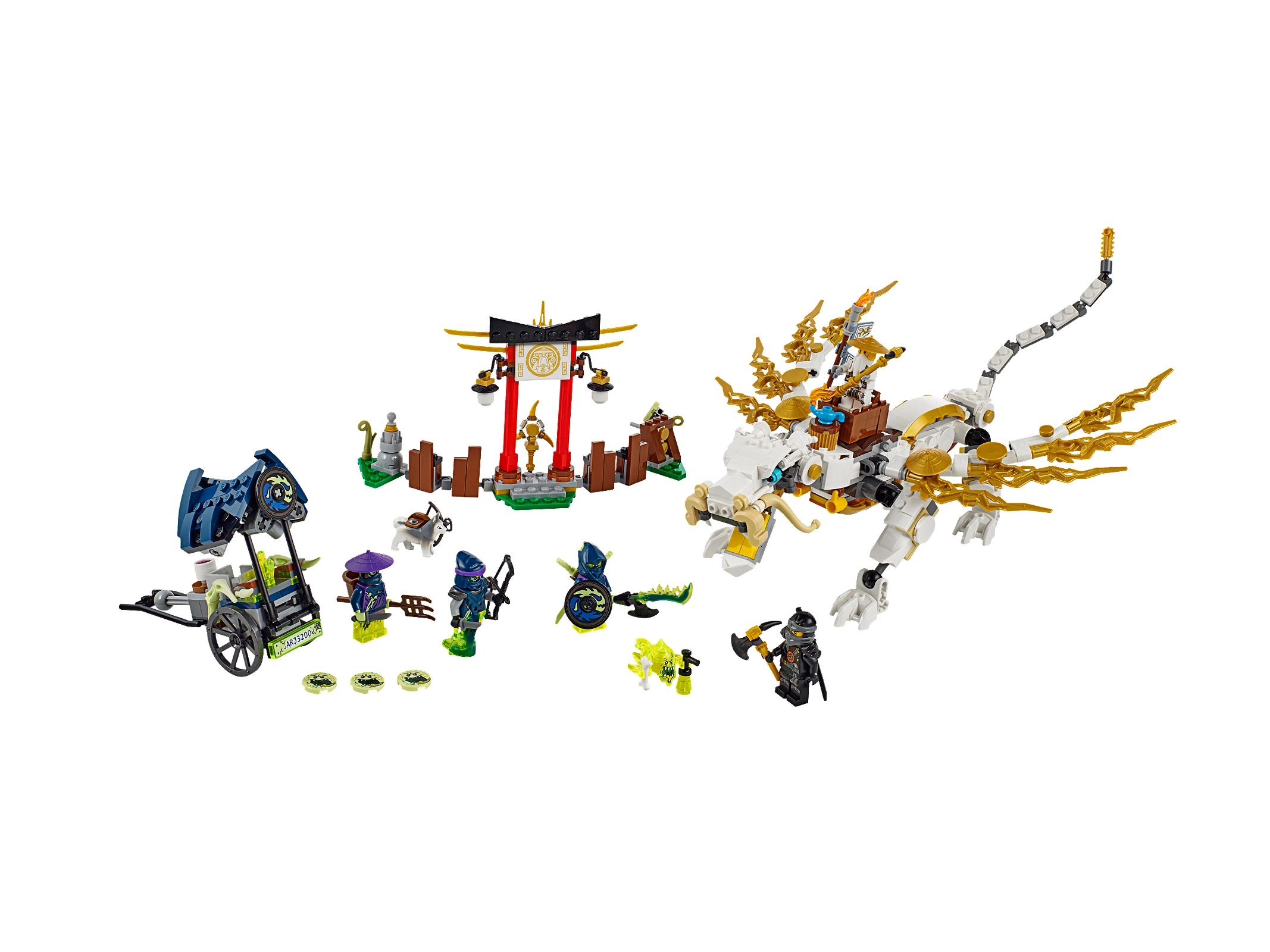 LEGO 70734 Master Wu Dragon