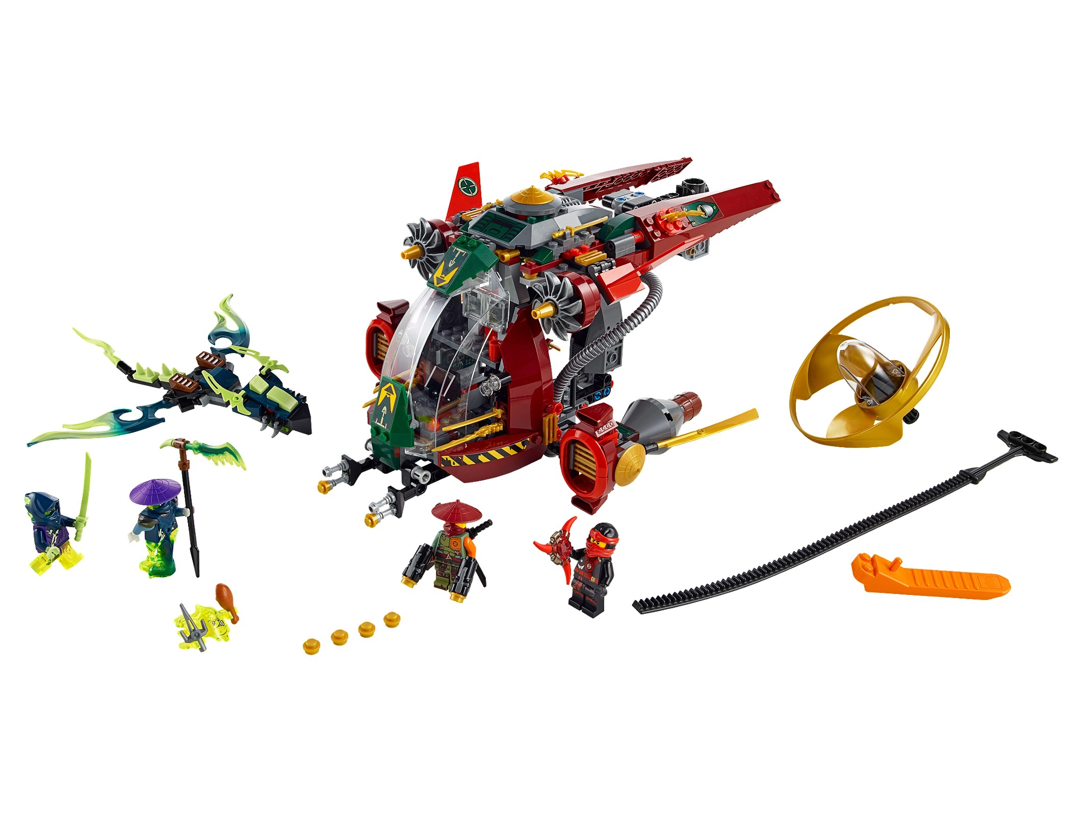 LEGO 70735 Ronin R.E.X.