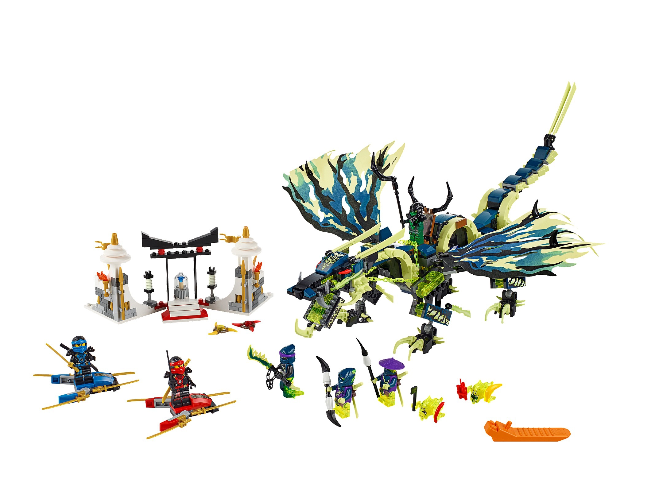 LEGO 70736 Attack of the Morro Dragon