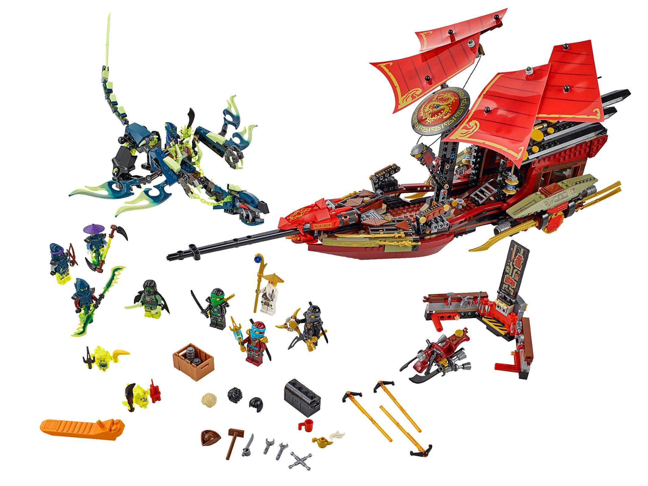 LEGO 70738 Final Flight of Destiny's Bounty