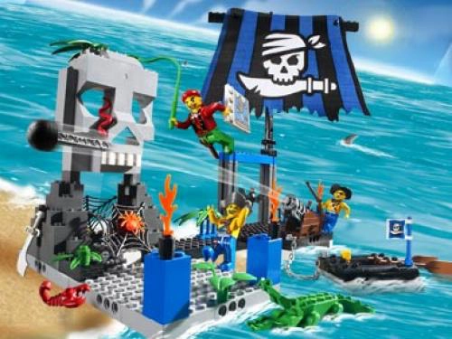 LEGO 7074 Skull Island