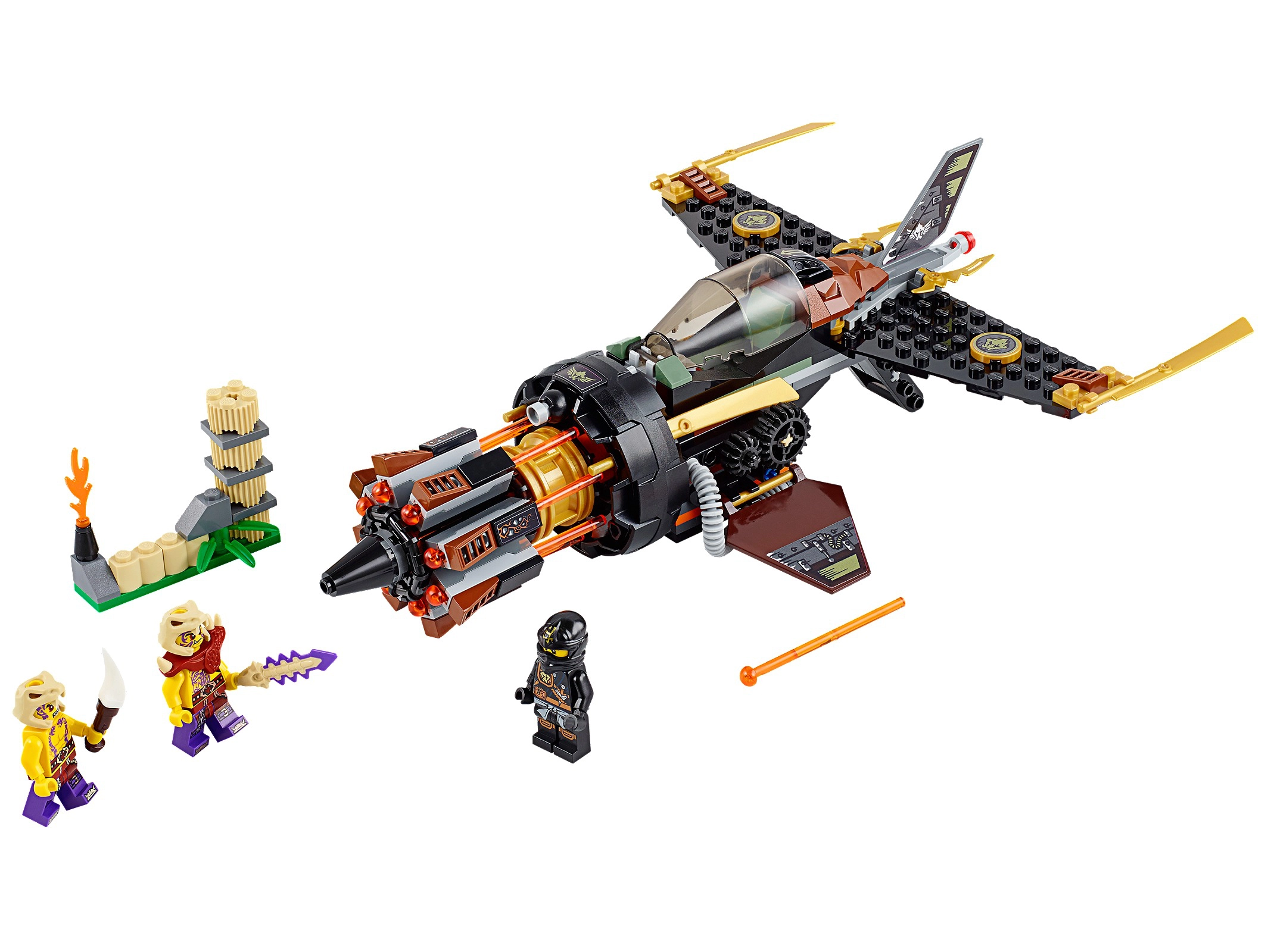 LEGO 70747 Boulder Blaster