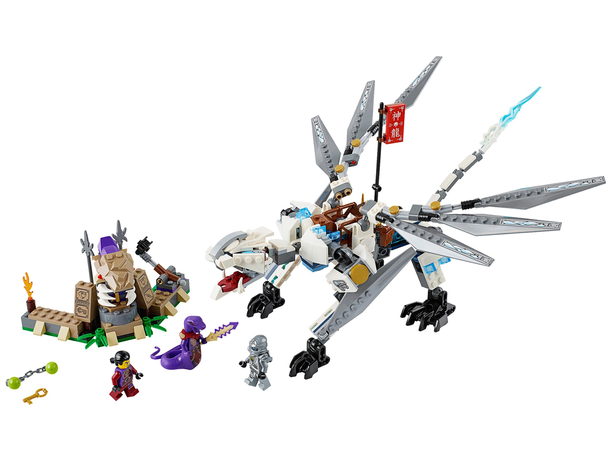 LEGO 70748 Titanium Dragon