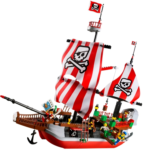 LEGO 7075 Captain Redbeard's Pirate Ship