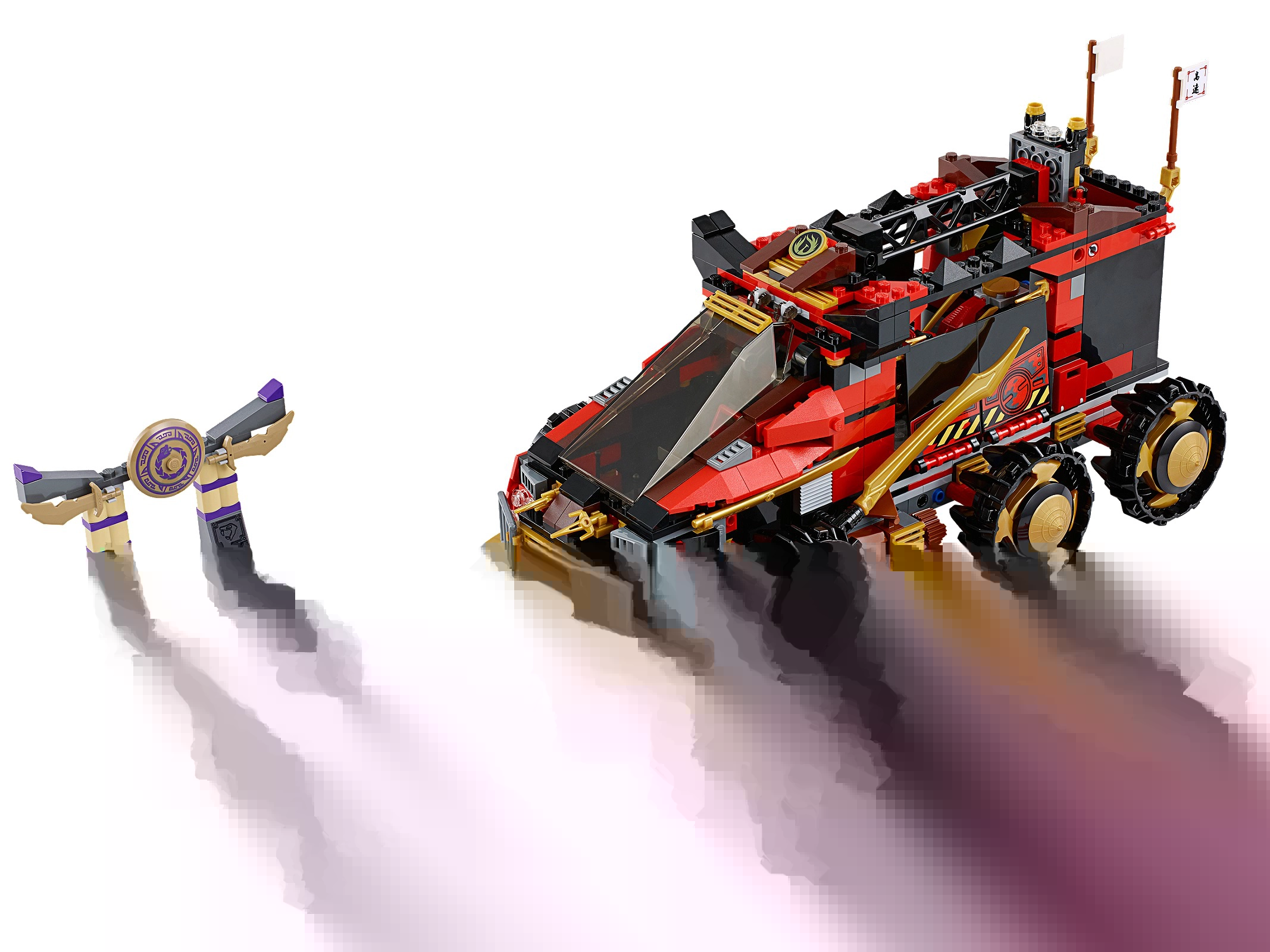 LEGO 70750 Ninja DB X