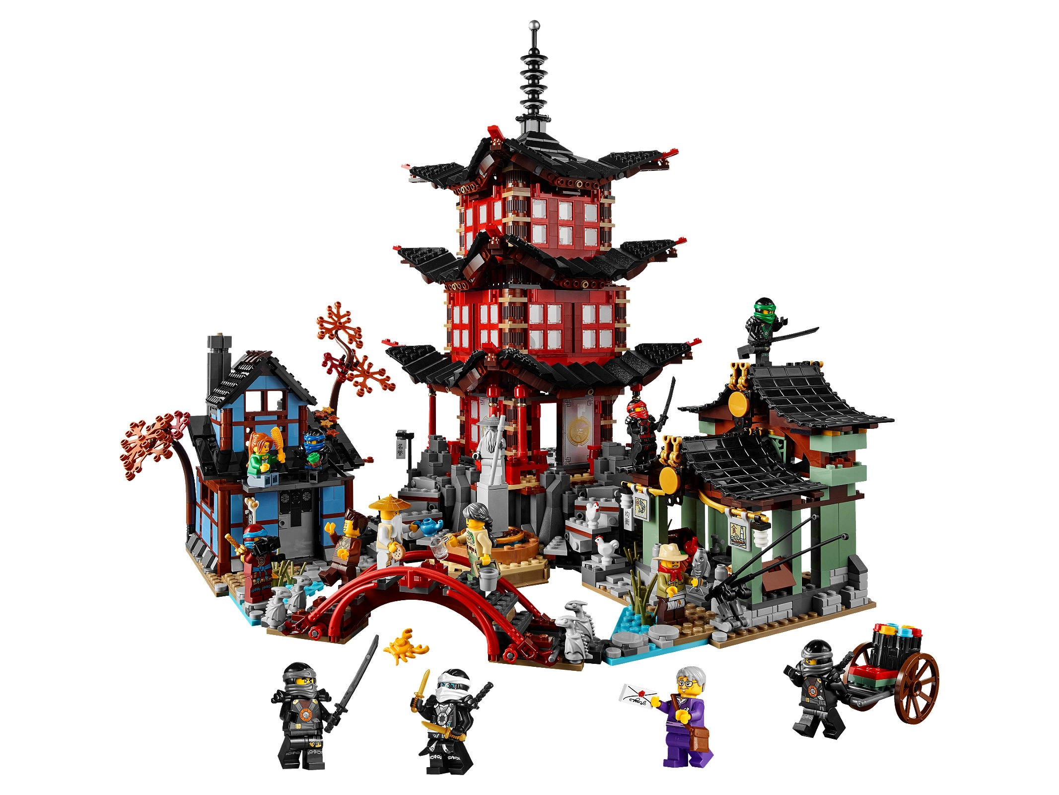 LEGO 70751 Temple of Airjitzu