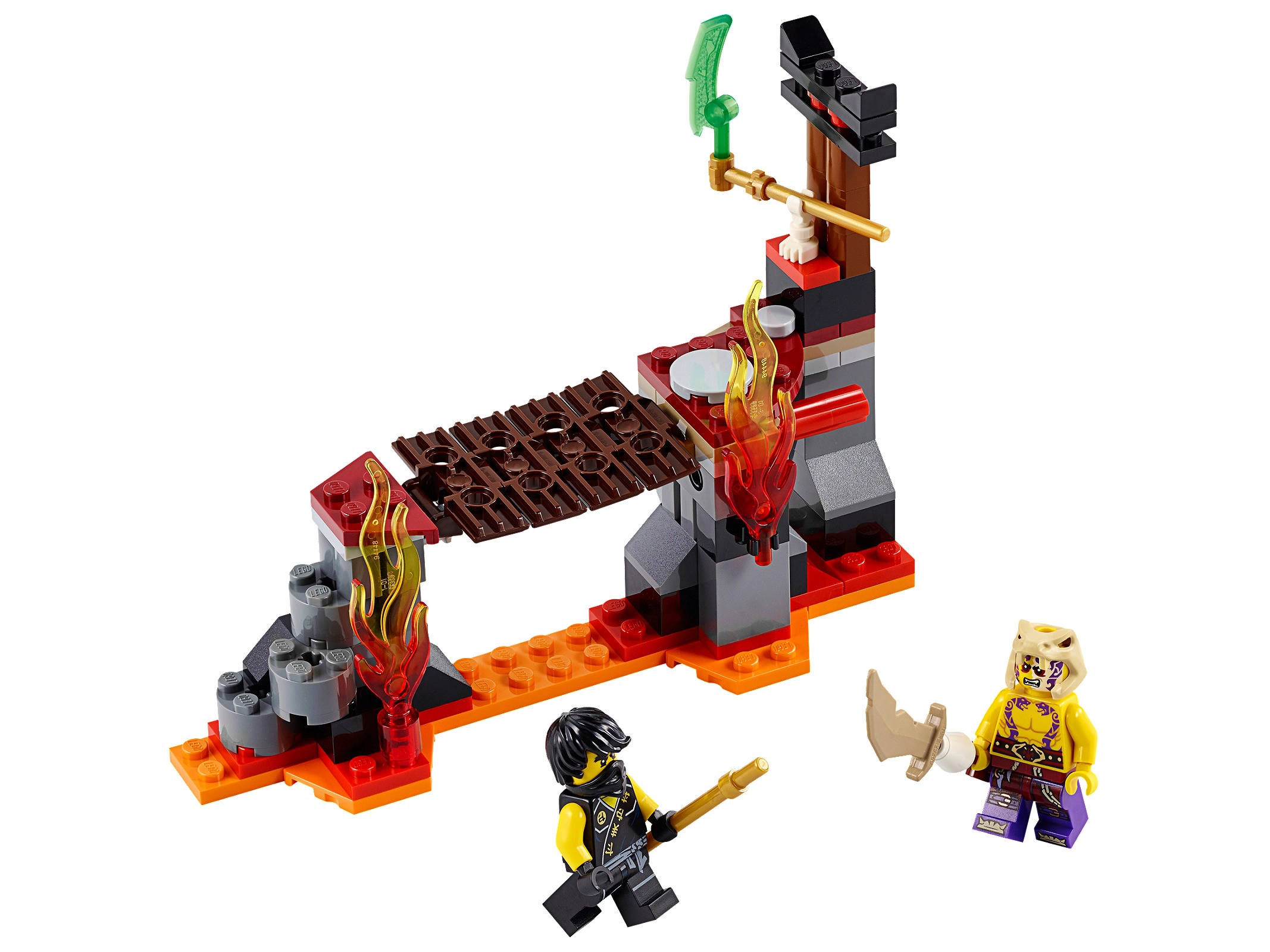 LEGO 70753 Lava Falls