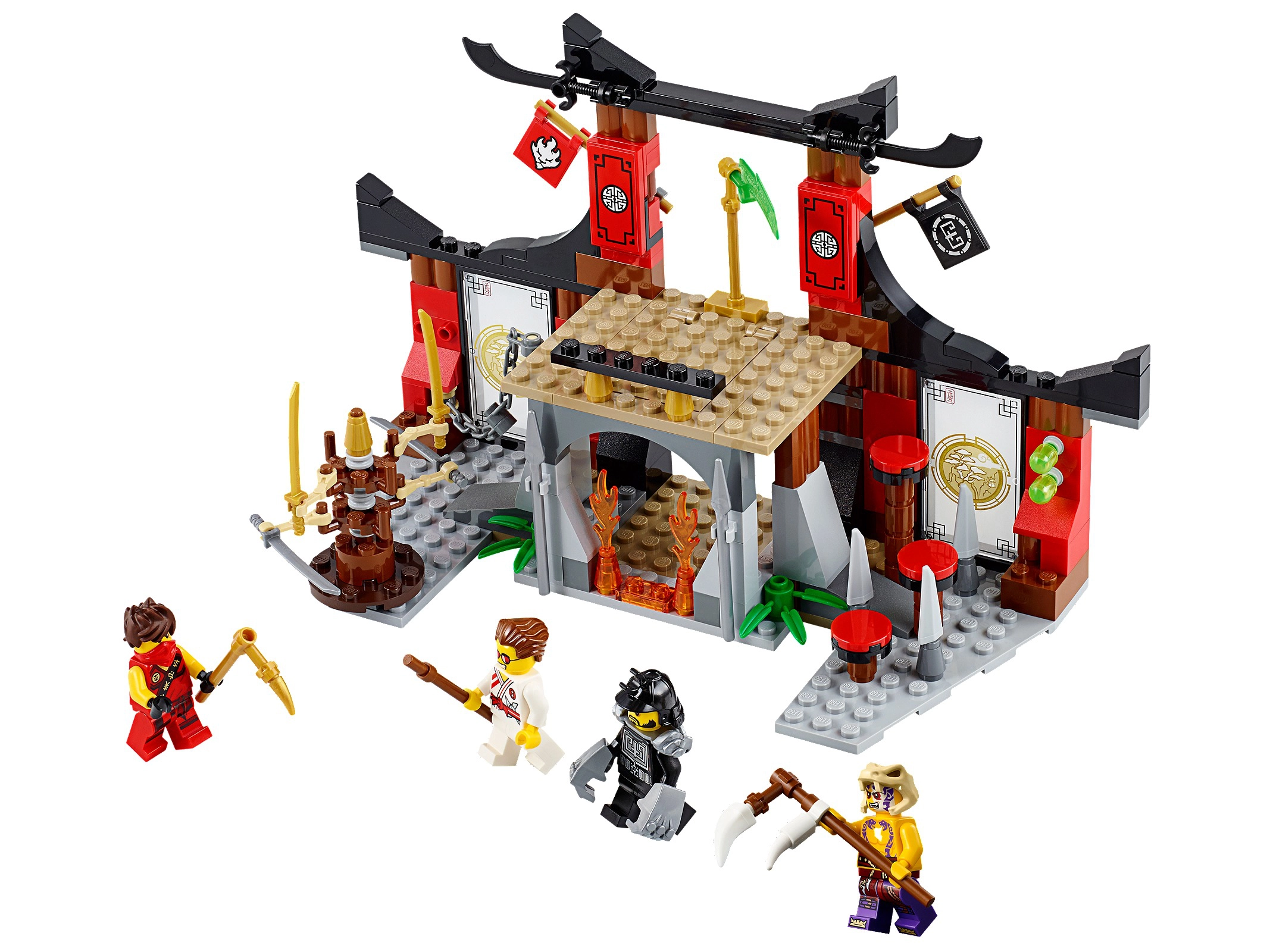 LEGO 70756 Dojo Showdown