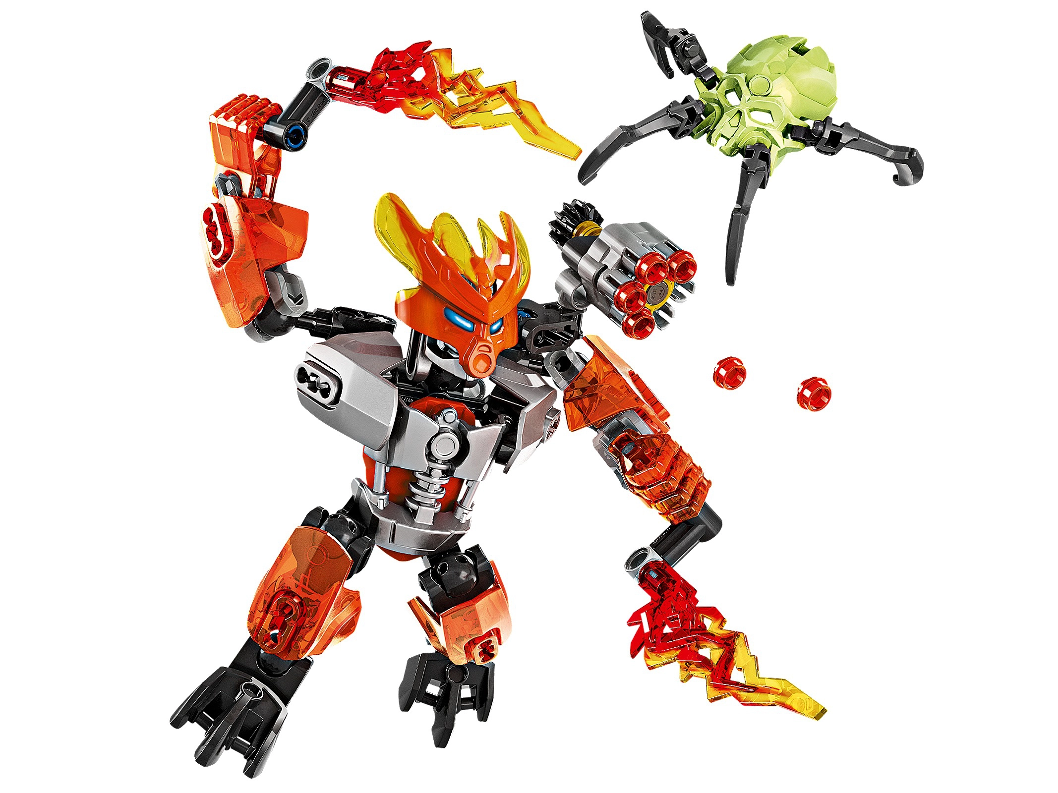 LEGO 70783 Protector of Fire