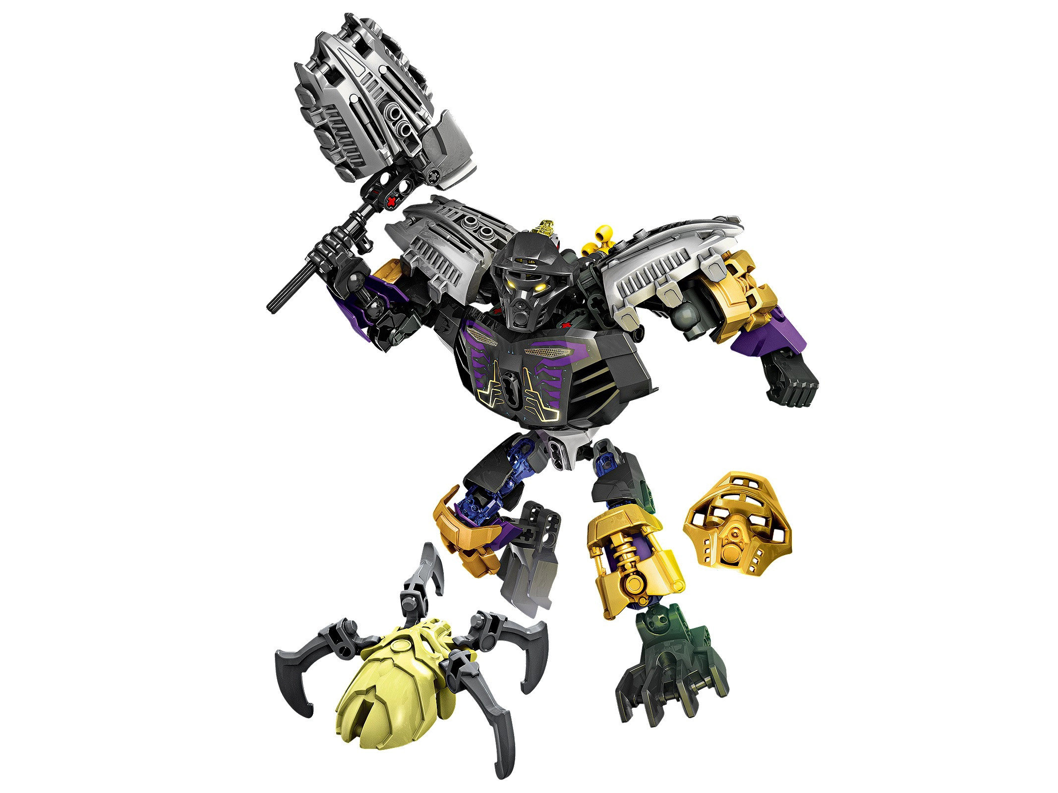 LEGO 70789 Onua - Master of Earth