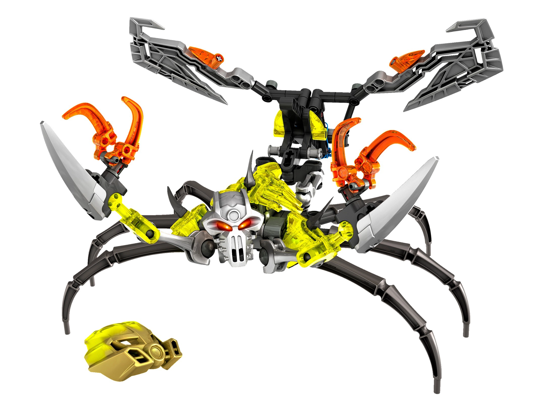 LEGO 70794 Skull Scorpio