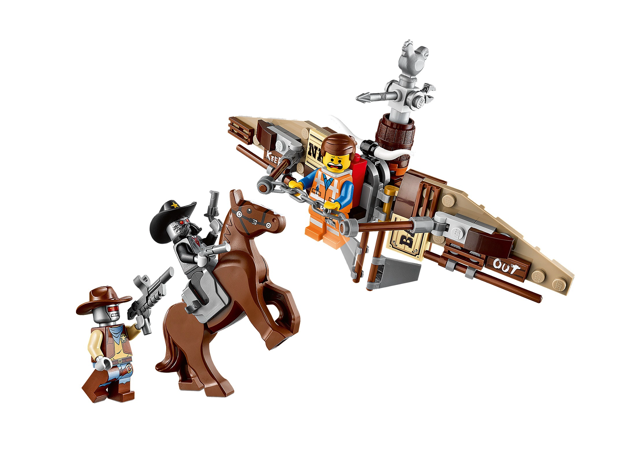 LEGO 70800 Getaway Glider