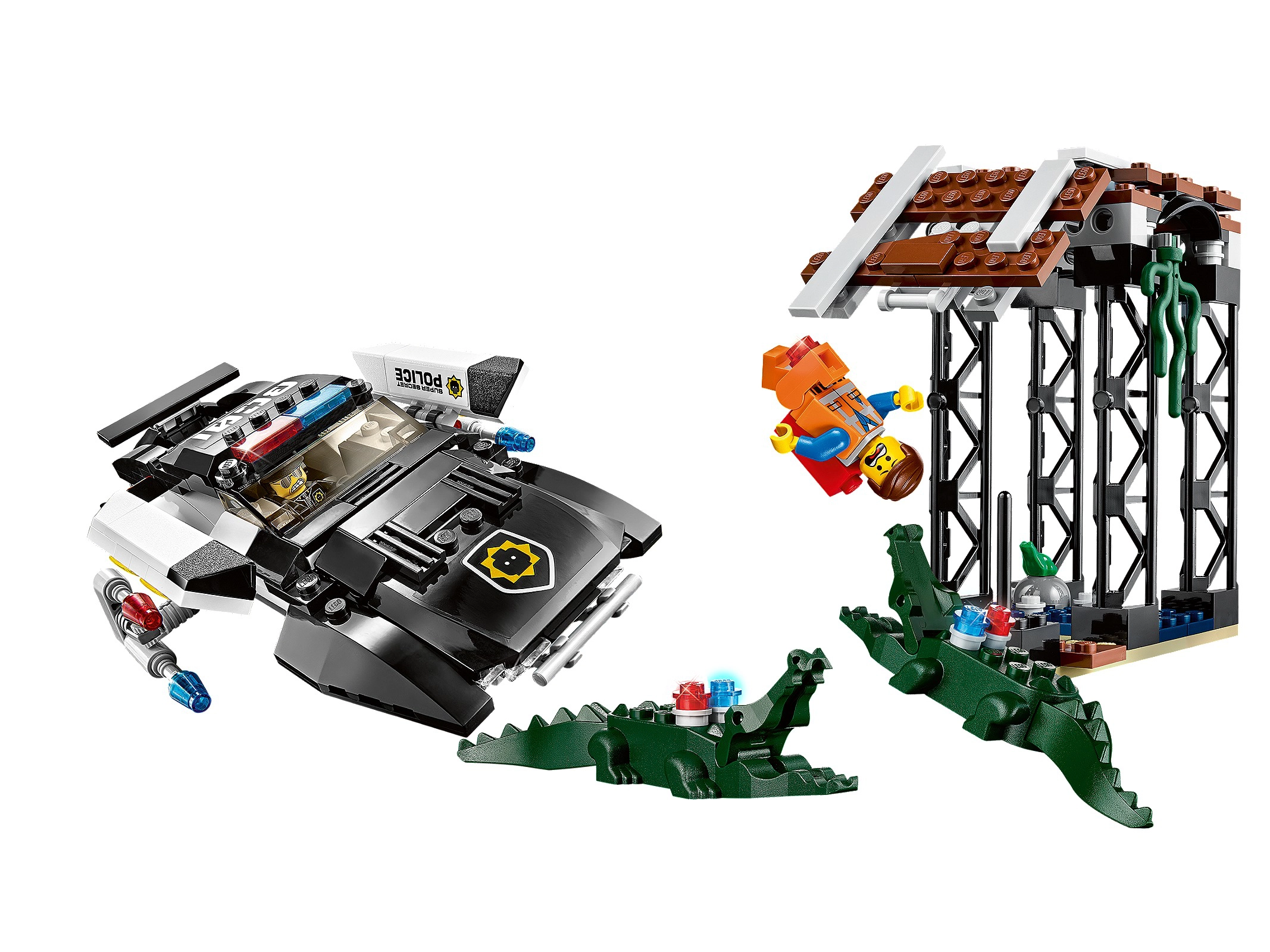 LEGO 70802 Bad Cop's Pursuit