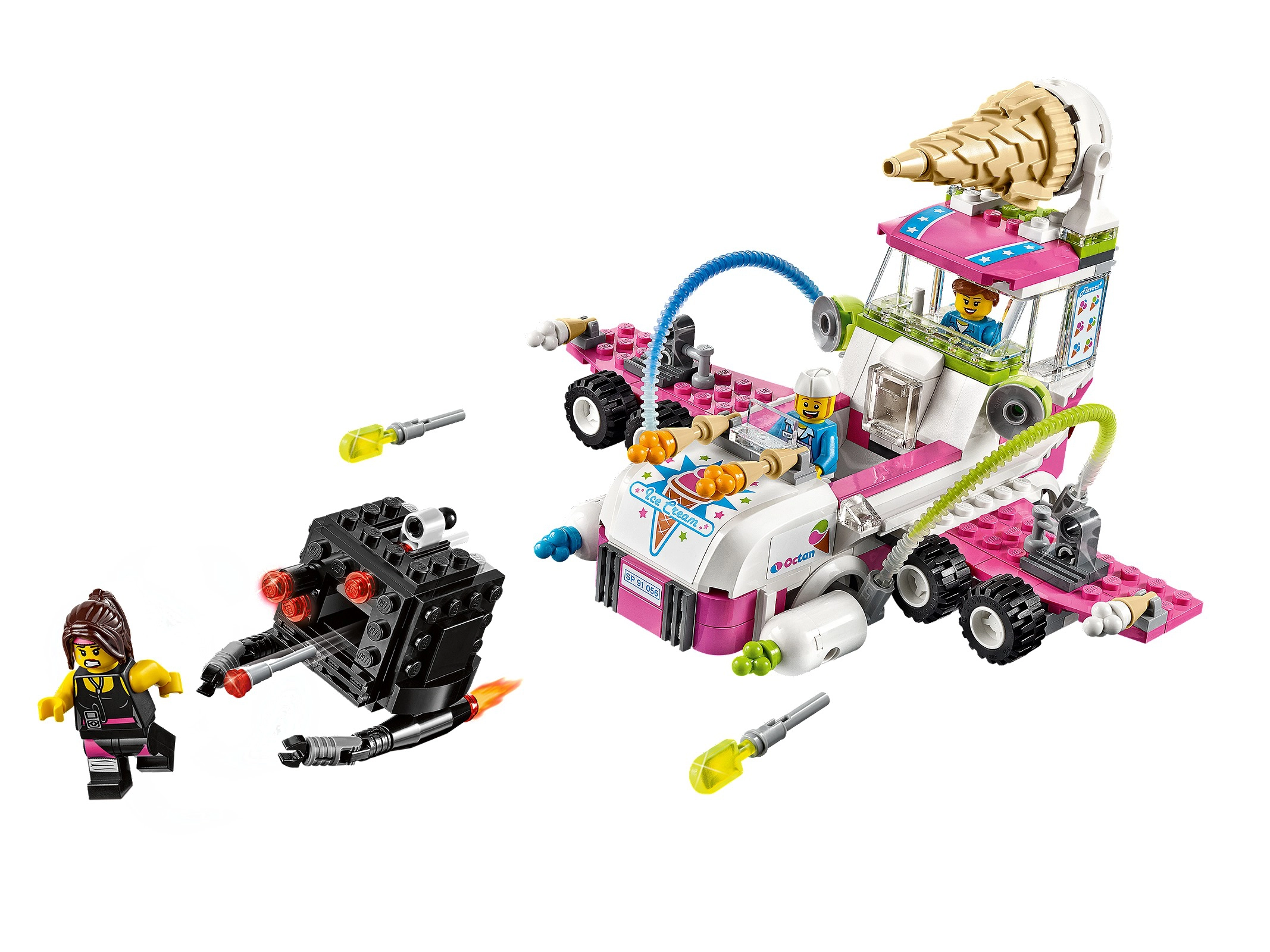 LEGO 70804 Ice Cream Machine