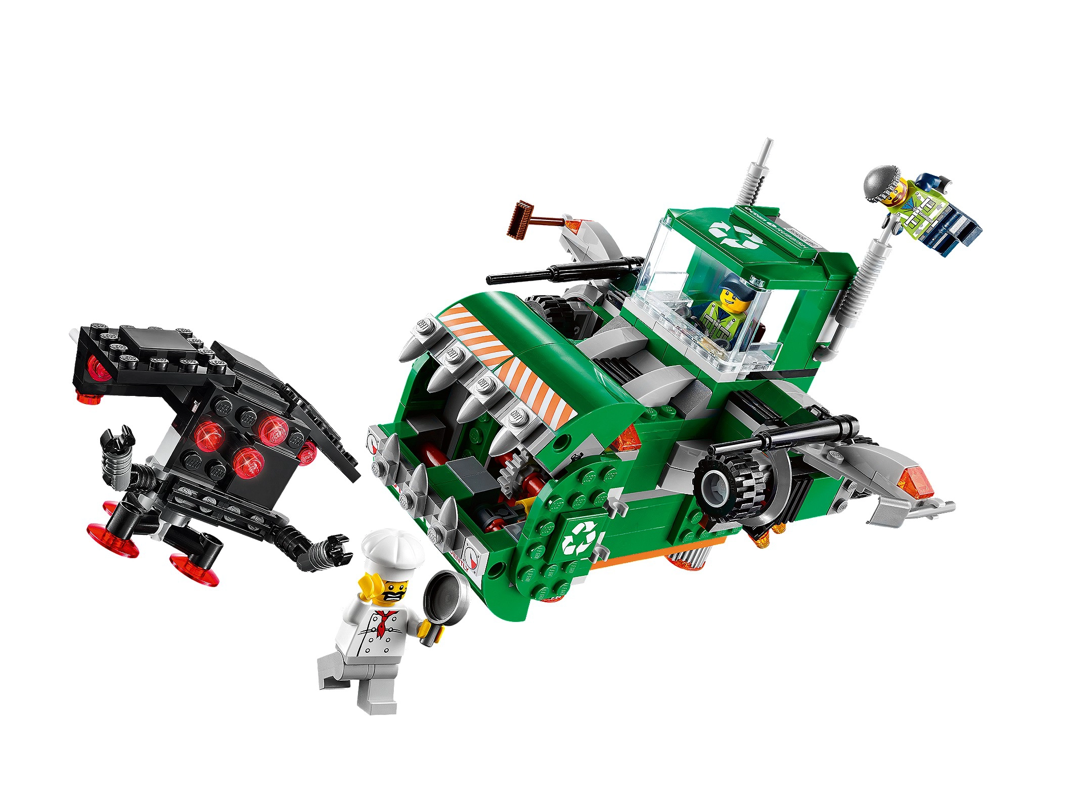 LEGO 70805 Trash Chomper