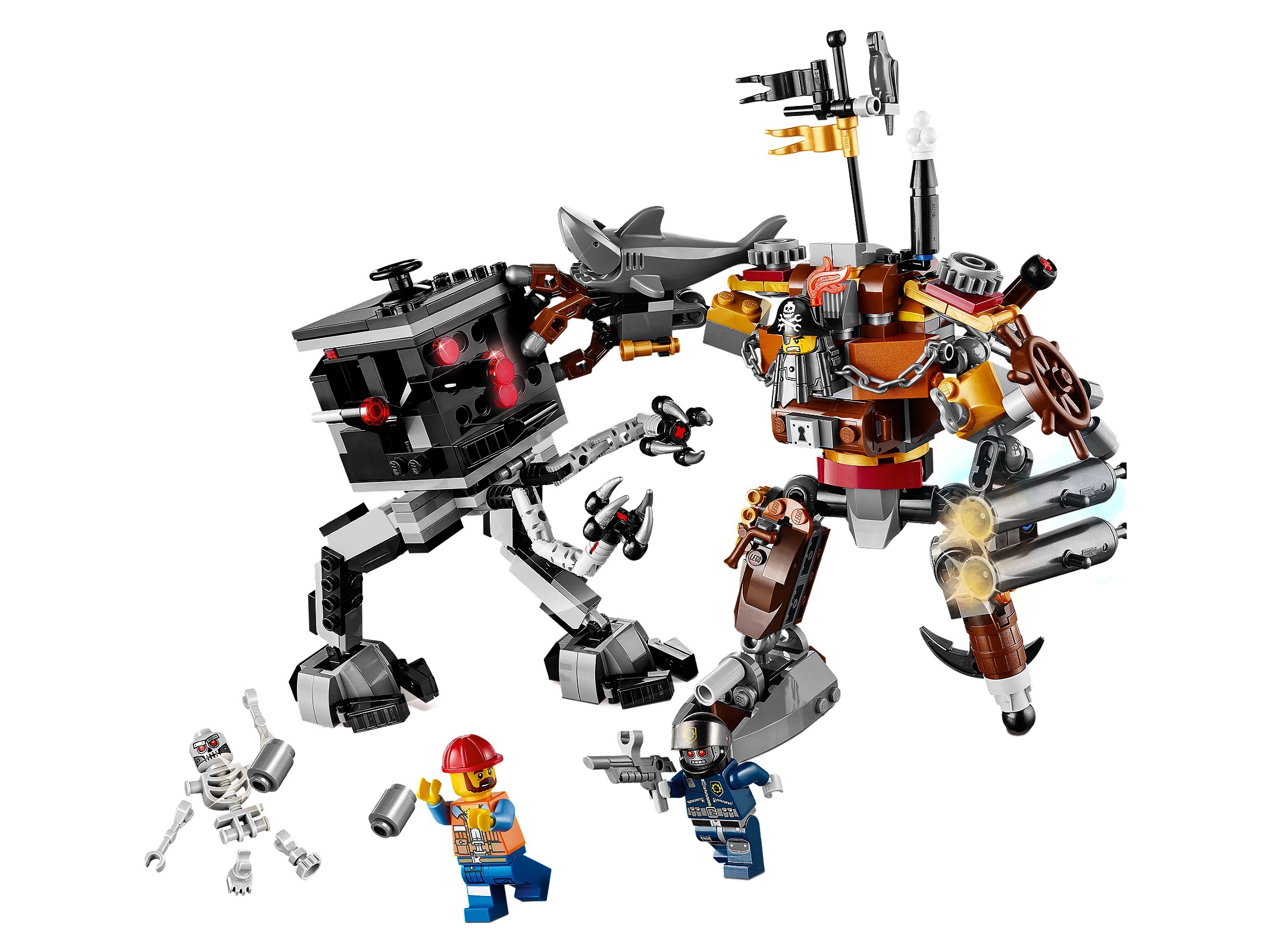 LEGO 70807 MetalBeard's Duel