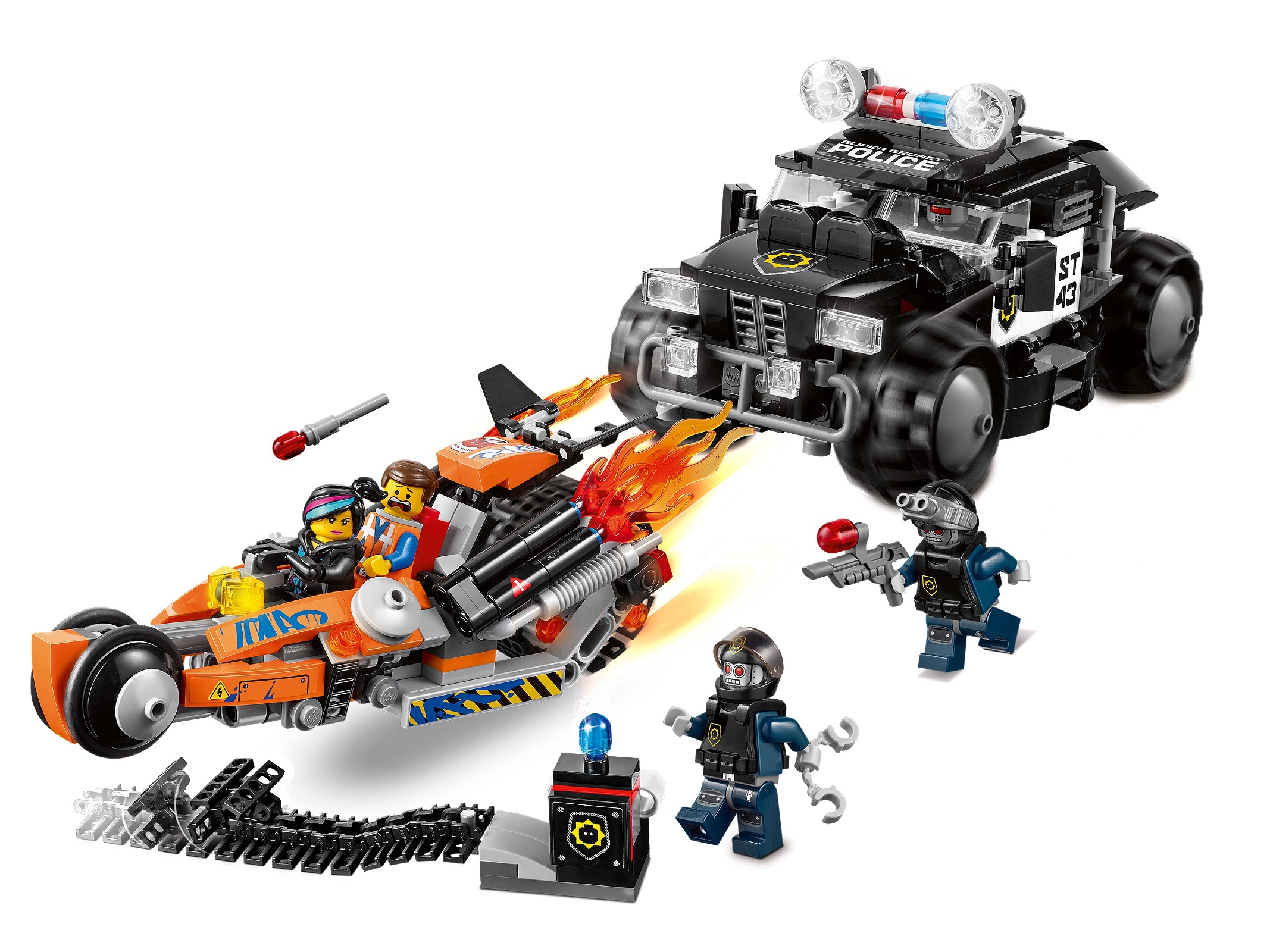 LEGO 70808 Super Cycle Chase