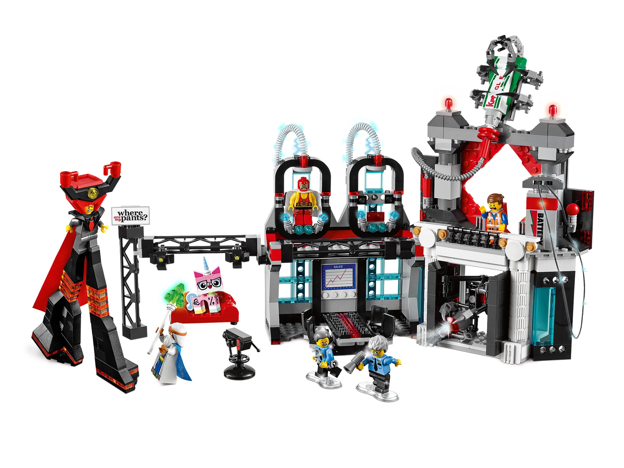 LEGO 70809 Lord Business' Evil Lair