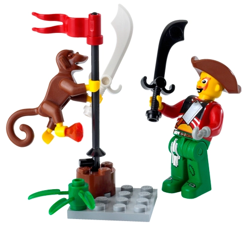 LEGO 7081 Harry Hardtack and Monkey