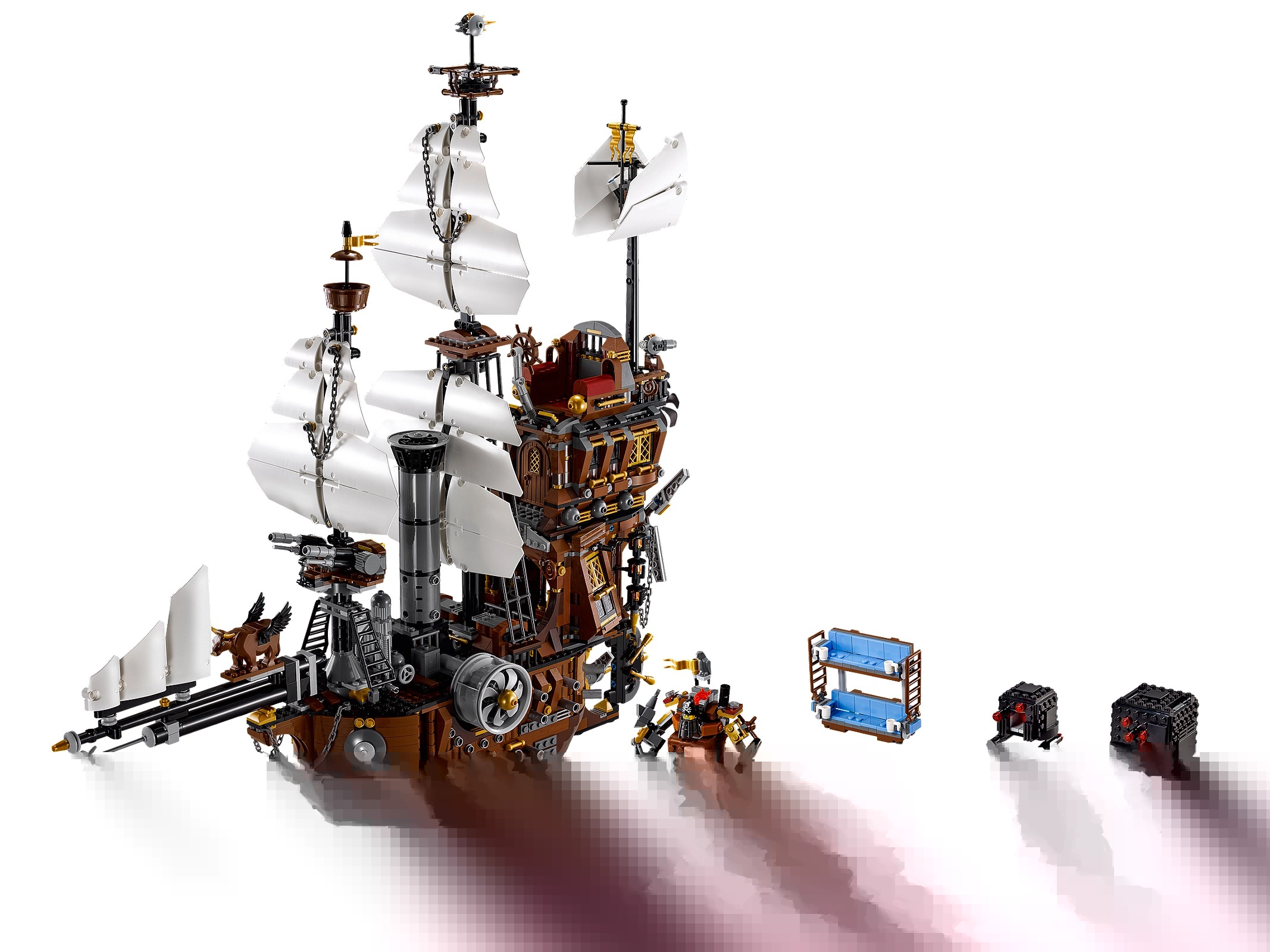 LEGO 70810 MetalBeard's Sea Cow