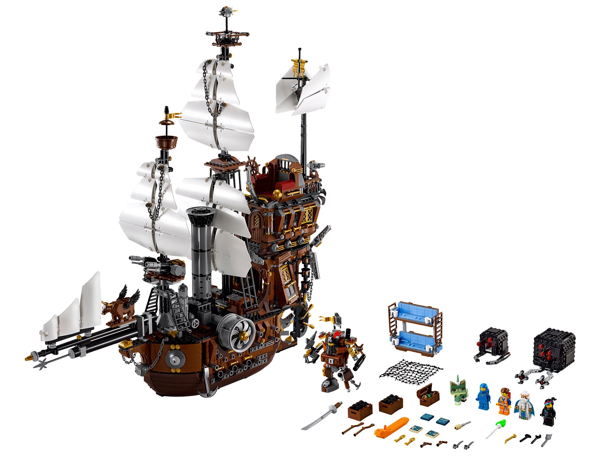 LEGO 70810 MetalBeard's Sea Cow