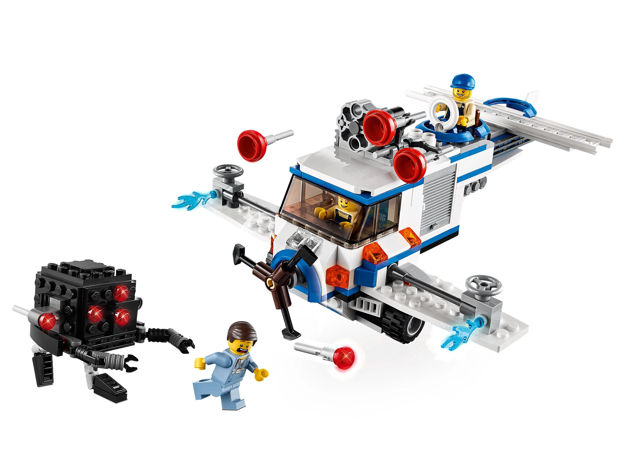 LEGO 70811 The Flying Flusher