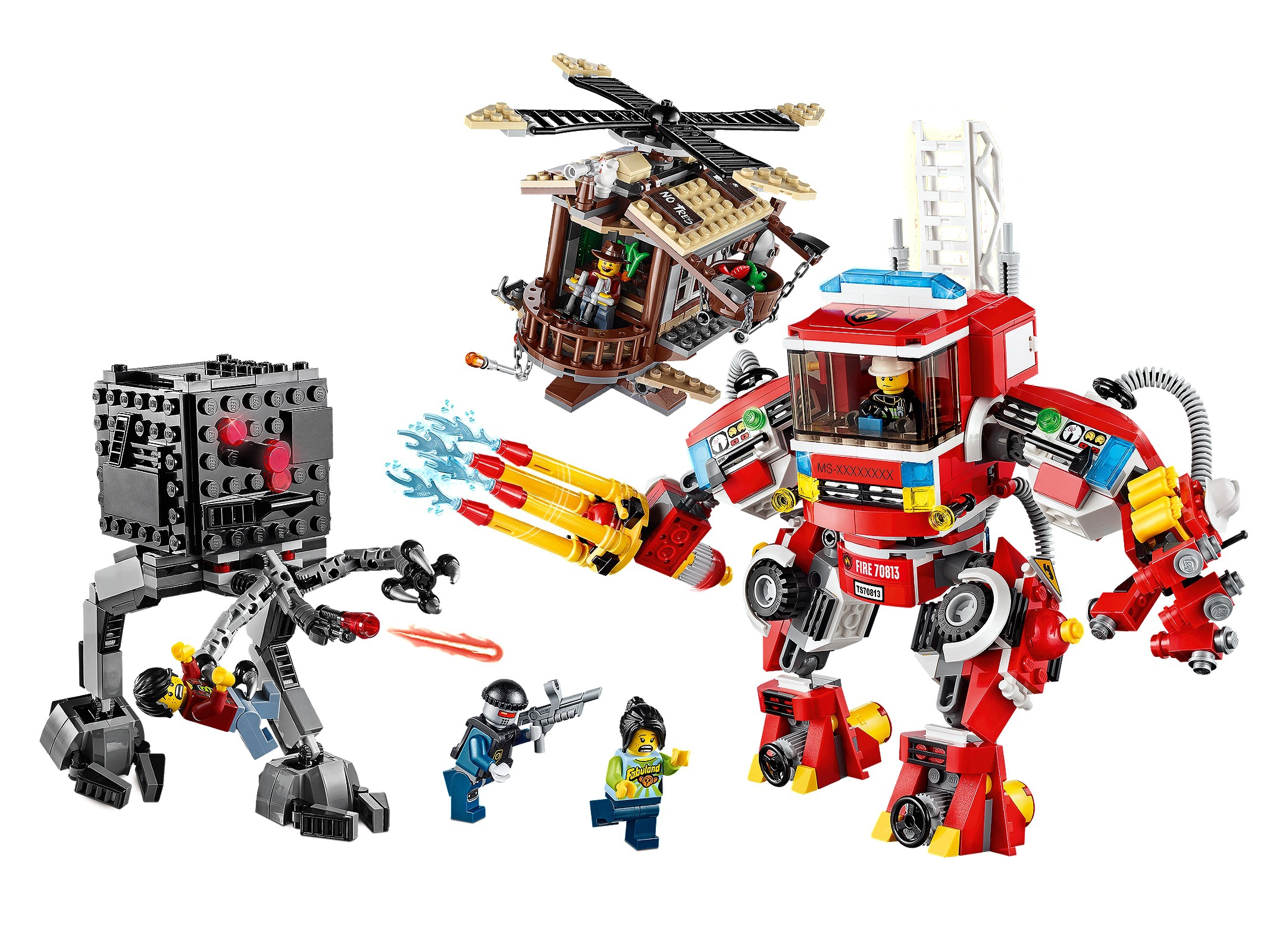 LEGO 70813 Rescue Reinforcements