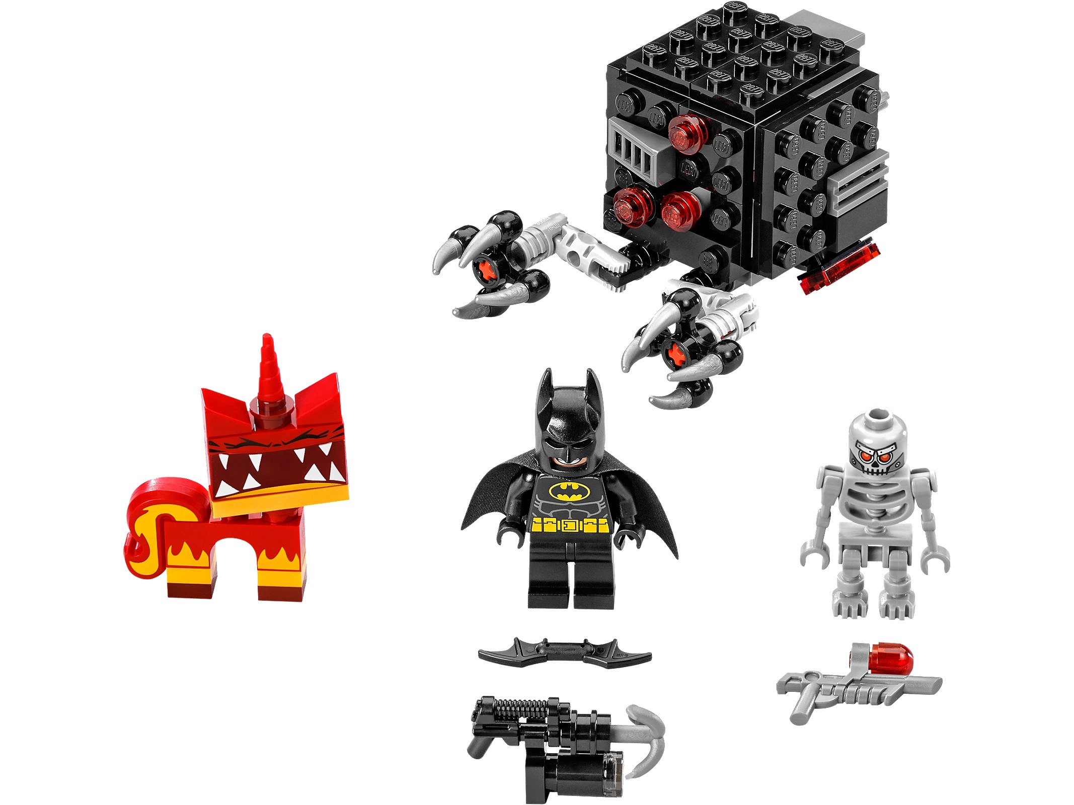 LEGO 70817 Batman & Super Angry Kitty Attack