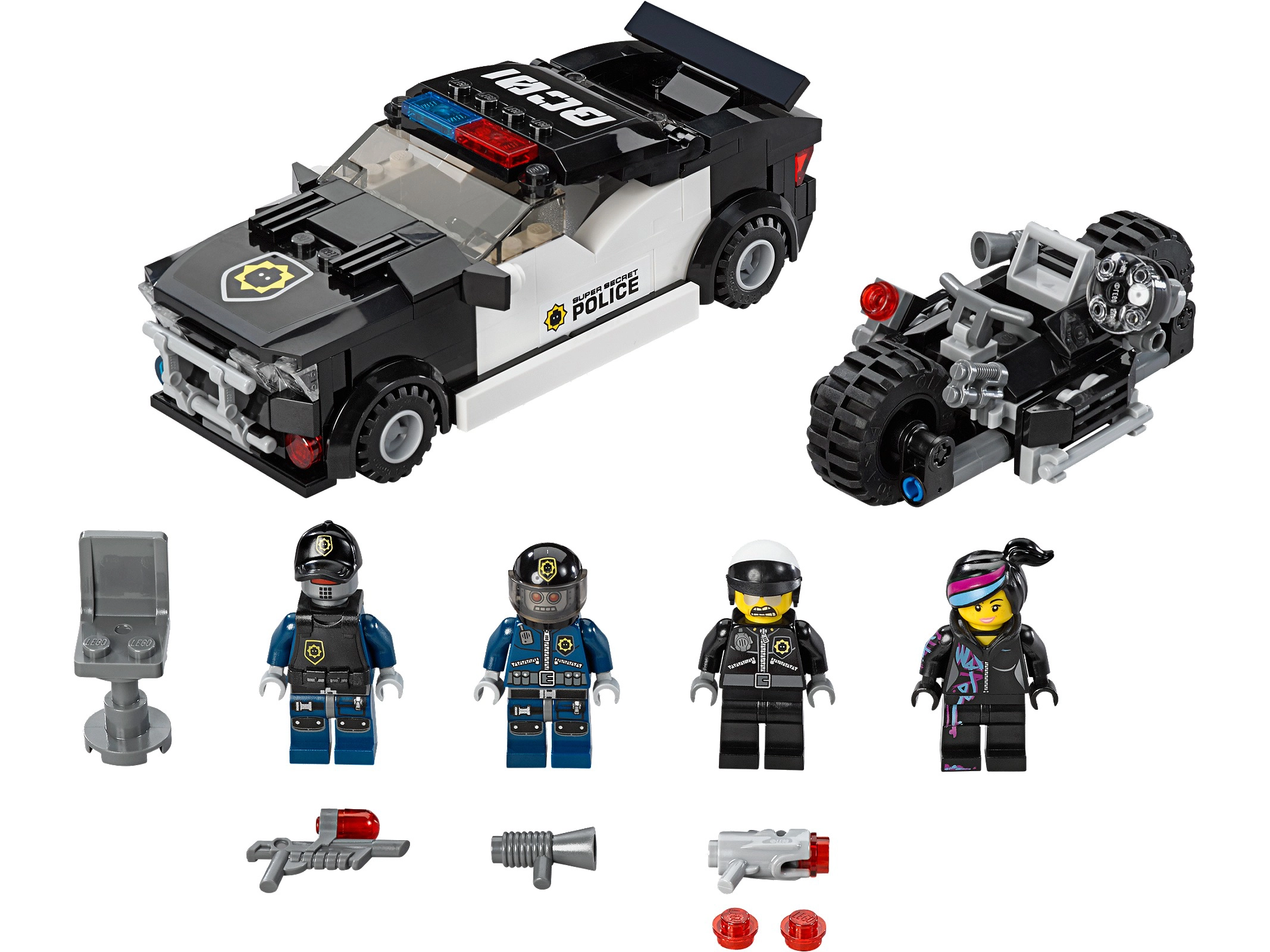 LEGO 70819 Bad Cop Car Chase