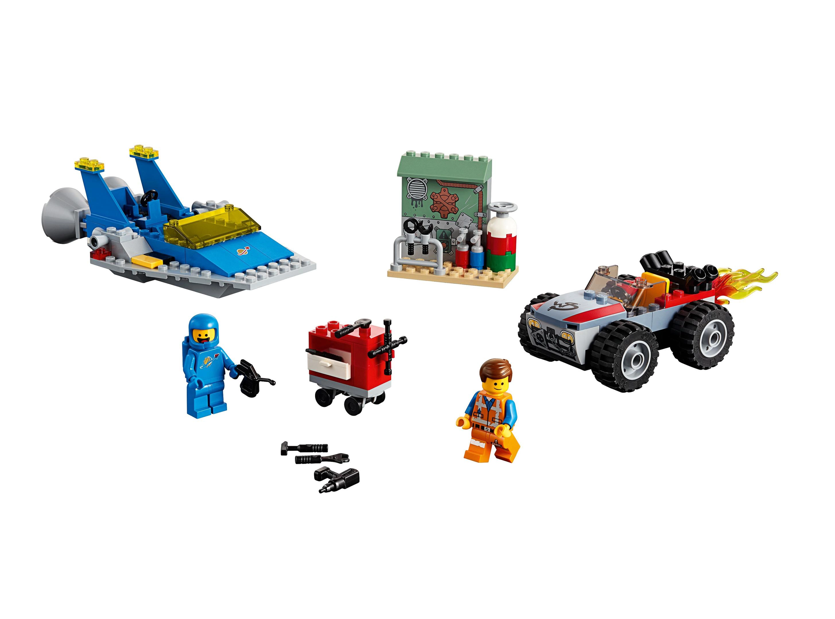 LEGO 70821 Emmet and Benny's 'Build and Fix' Workshop!